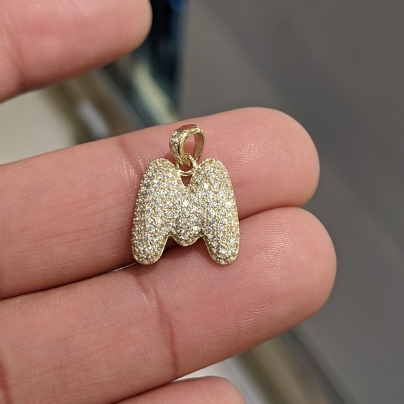 10k real gold pendant